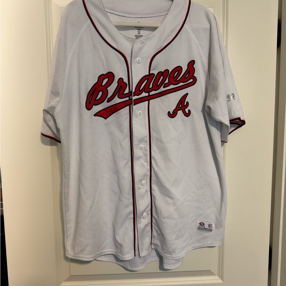 Atlanta Braves Embroidered Jersey
